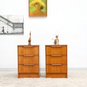 RETRO VINTAGE QUEEN BEDHEAD WITH DRAWERS