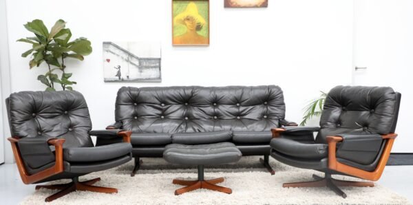VINTAGE TESSA T1 LOUNGE SUITE(4 PC)