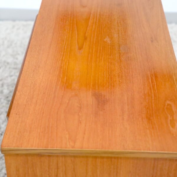 RETRO VINTAGE MIDCENTURY CHEST OF DRAWERS DRESSER - Image 13
