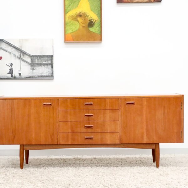 Retro Vintage Mid Century CHATLEY Buffet Sideboard - Image 2