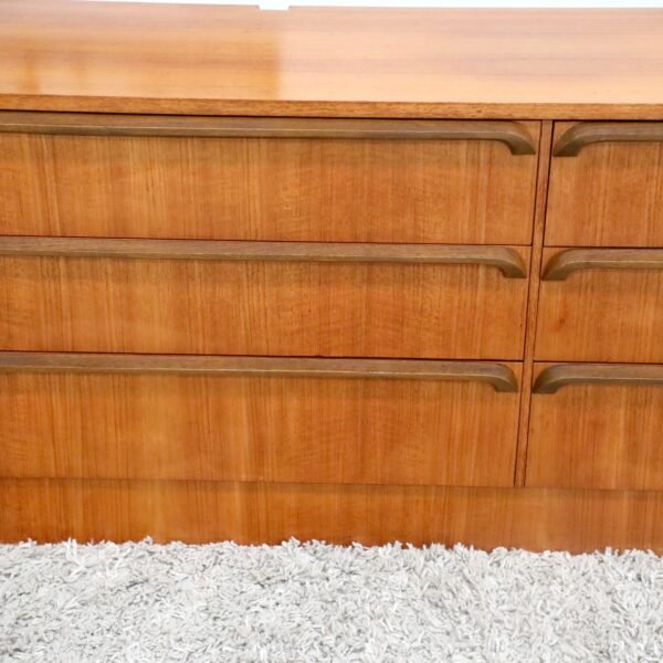 Retro Vintage Midcentury Reliance Chest Of Drawers Dresser - Image 3