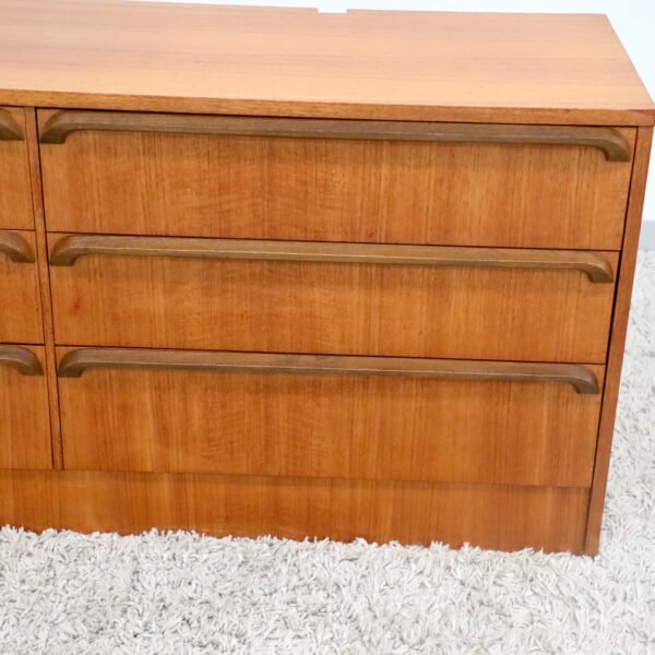 Retro Vintage Midcentury Reliance Chest Of Drawers Dresser - Image 4