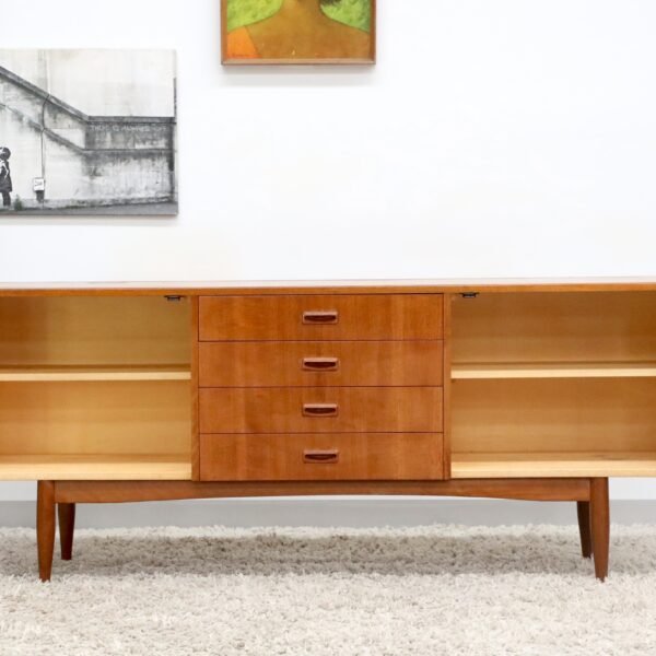 Retro Vintage Mid Century CHATLEY Buffet Sideboard - Image 6