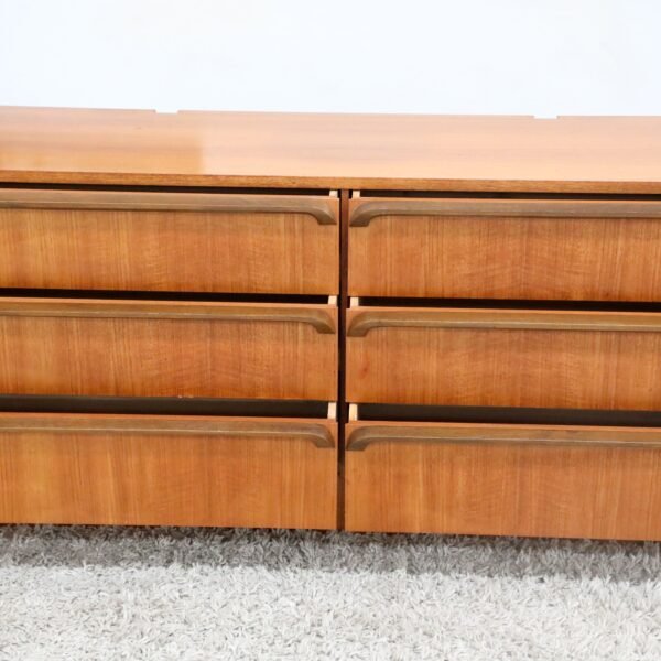 Retro Vintage Midcentury Reliance Chest Of Drawers Dresser - Image 5