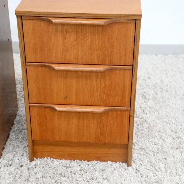 RETRO VINTAGE QUEEN BEDHEAD WITH DRAWERS - Image 5