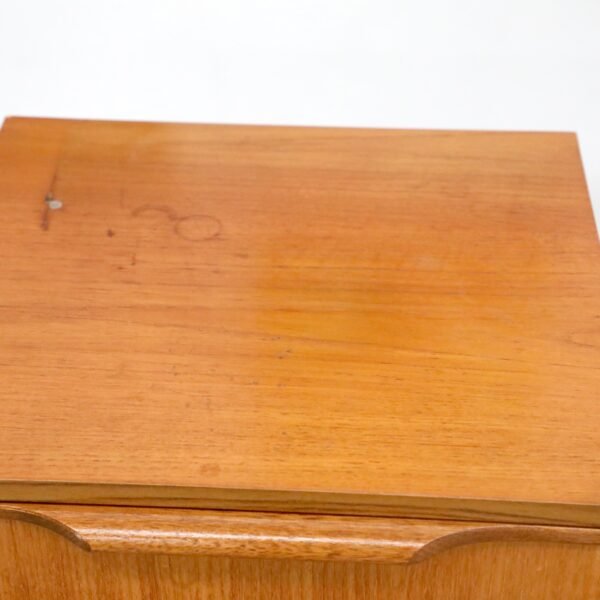 RETRO VINTAGE QUEEN BEDHEAD WITH DRAWERS - Image 6