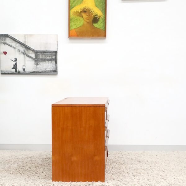 Retro Vintage Midcentury Reliance Chest Of Drawers Dresser - Image 8