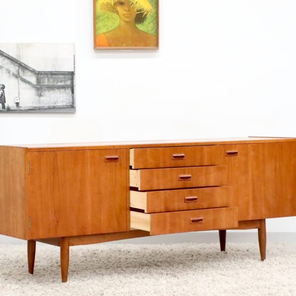 Retro Vintage Mid Century CHATLEY Buffet Sideboard - Image 9