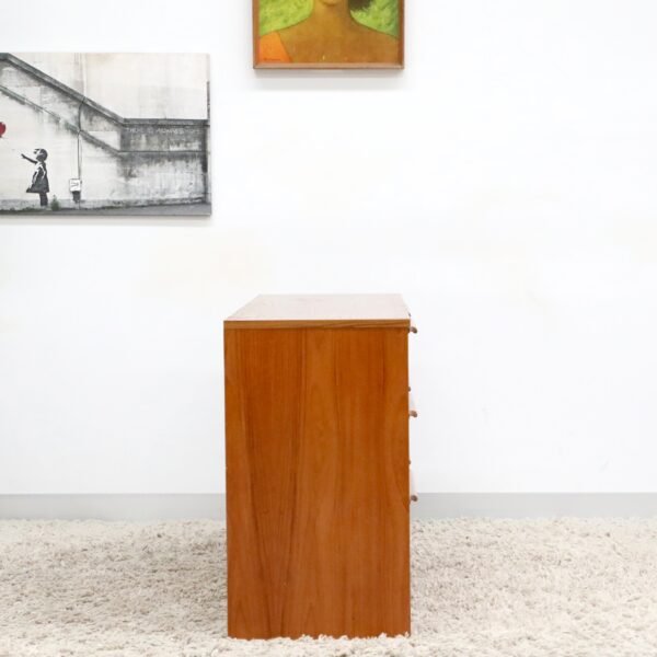 RETRO VINTAGE MIDCENTURY CHEST OF DRAWERS DRESSER - Image 6