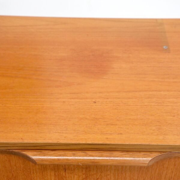 RETRO VINTAGE QUEEN BEDHEAD WITH DRAWERS - Image 7
