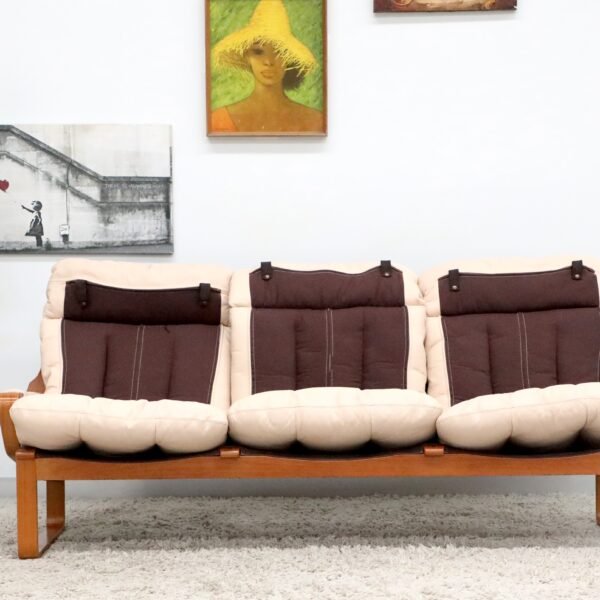 VINTAGE TESSA STOCKHOLM LOUNGE SUITE(4 PC) - Image 10