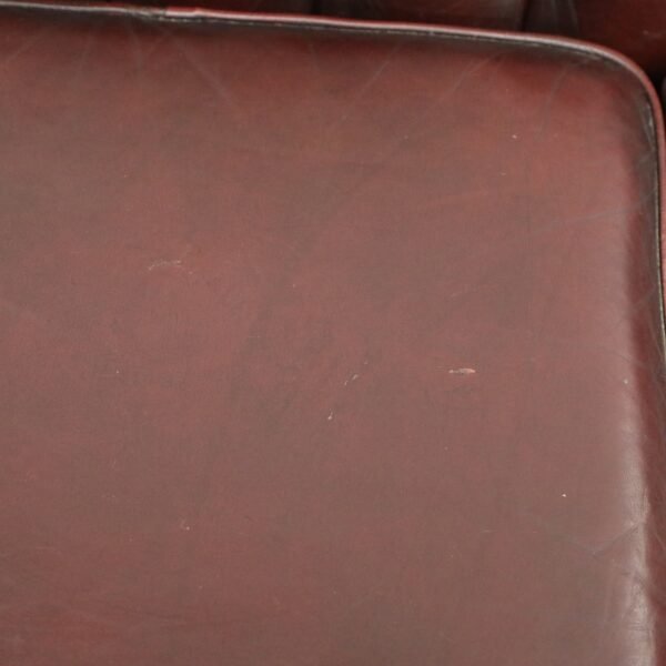 Genuine Leather Chesterfield 3 Seater Sofa - Image 10