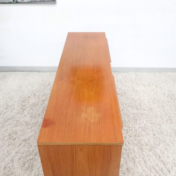 RETRO VINTAGE MIDCENTURY CHEST OF DRAWERS DRESSER - Image 8
