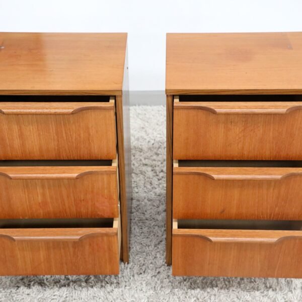 RETRO VINTAGE QUEEN BEDHEAD WITH DRAWERS - Image 8