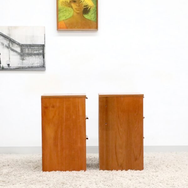 RETRO VINTAGE QUEEN BEDHEAD WITH DRAWERS - Image 11