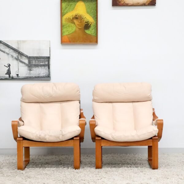 VINTAGE TESSA STOCKHOLM LOUNGE SUITE(4 PC) - Image 19