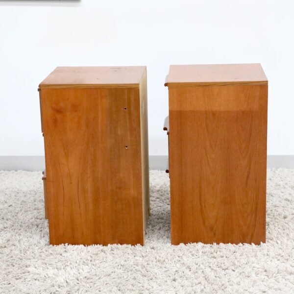 RETRO VINTAGE QUEEN BEDHEAD WITH DRAWERS - Image 16