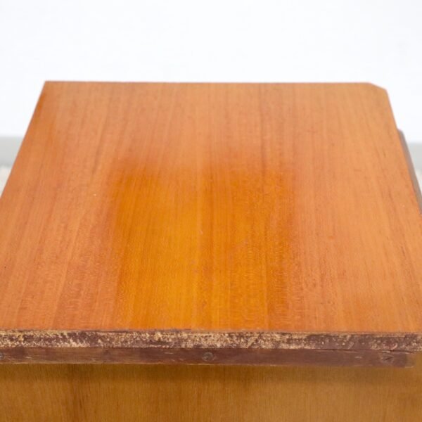 Retro Vintage Single Bedside Table - Image 10