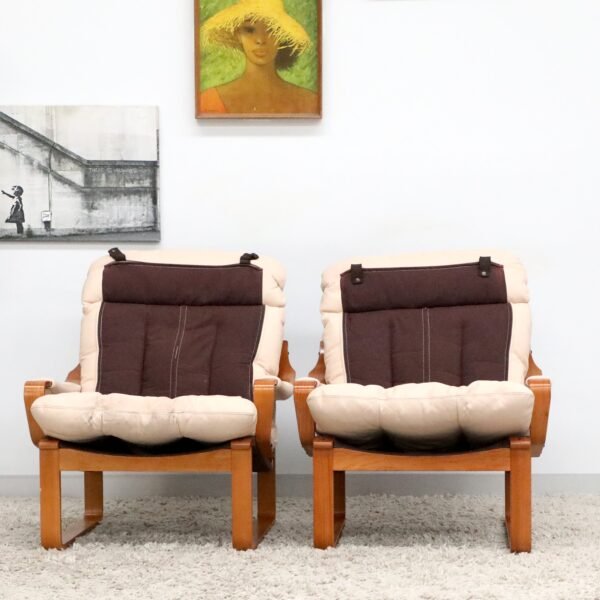 VINTAGE TESSA STOCKHOLM LOUNGE SUITE(4 PC) - Image 27