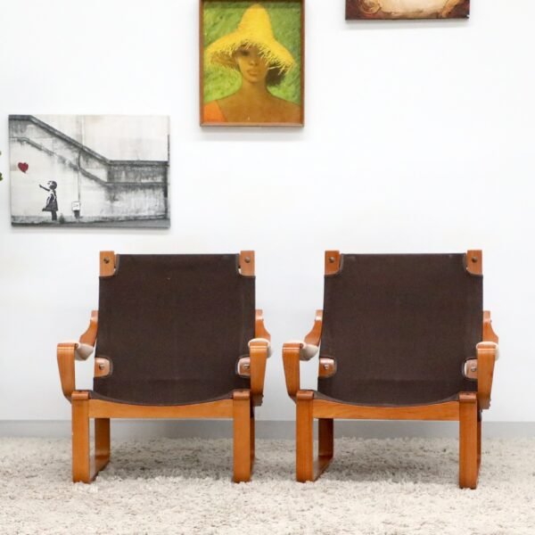 VINTAGE TESSA STOCKHOLM LOUNGE SUITE(4 PC) - Image 28