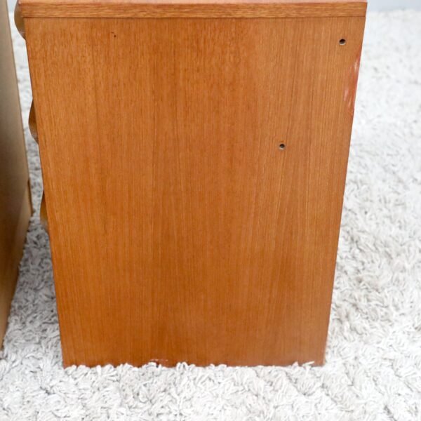 Retro Vintage Midcentury Reliance Pair of Bedside Tables - Image 20