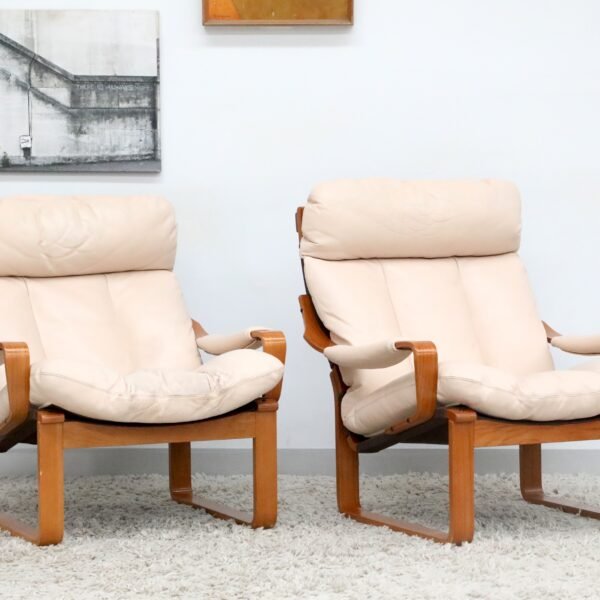 VINTAGE TESSA STOCKHOLM LOUNGE SUITE(4 PC) - Image 29