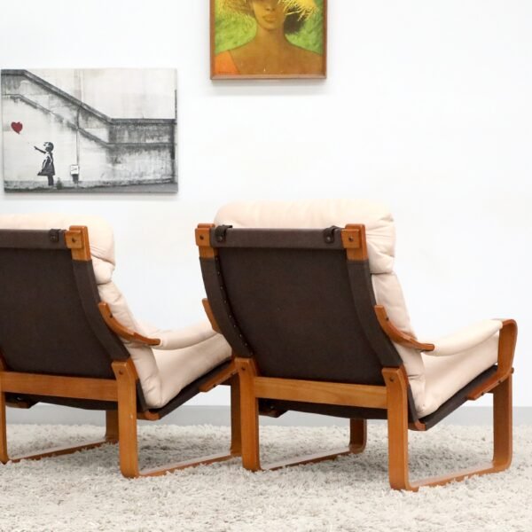 VINTAGE TESSA STOCKHOLM LOUNGE SUITE(4 PC) - Image 31