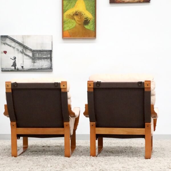 VINTAGE TESSA STOCKHOLM LOUNGE SUITE(4 PC) - Image 32
