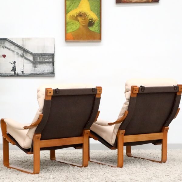 VINTAGE TESSA STOCKHOLM LOUNGE SUITE(4 PC) - Image 33