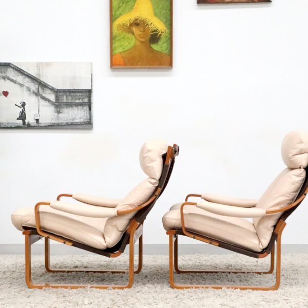 VINTAGE TESSA STOCKHOLM LOUNGE SUITE(4 PC) - Image 34
