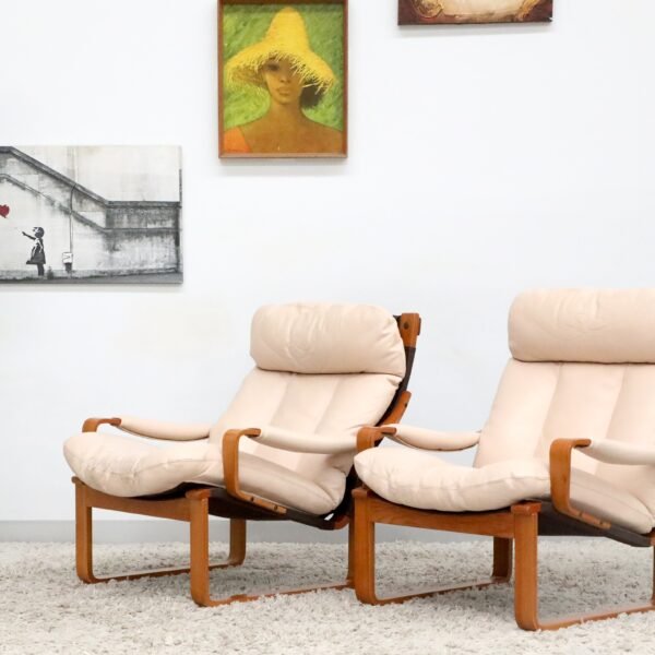 VINTAGE TESSA STOCKHOLM LOUNGE SUITE(4 PC) - Image 35