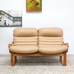 RETRO VINTAGE TESSA AUSTIN 2 SEATER SOFA