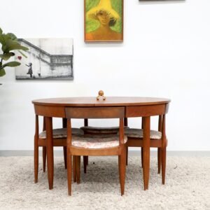 Retro Vintage Ernst Hansen Dining Suite