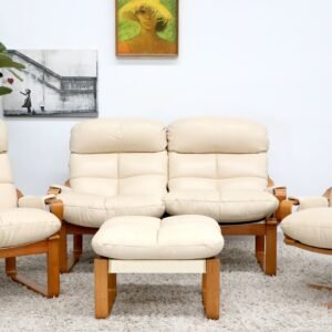 STUNNING VINTAGE TESSA ATLANTIS LOUNGE SUITE(4 PC)