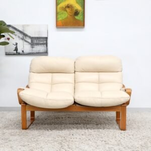 RETRO VINTAGE TESSA ATLANTIS 2 SEATER SOFA