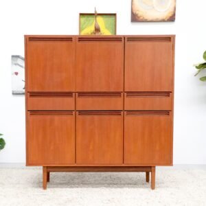 Retro Vintage WRIGHTBILT Cocktail Cabinet