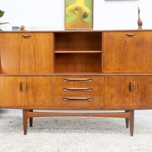 Retro Vintage G Plan Fresco Highboard