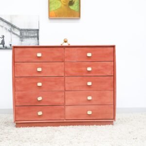 RETRO VINTAGE MID CENTURY ALROB CHEST OF DRAWERS