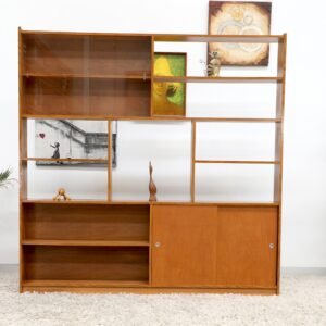 Retro Vintage Wall Unit Room Divider