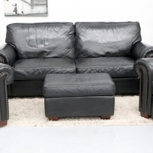 Genuine Leather MORAN BRANDO Lounge Suite(4 PC)