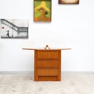 RETRO VINTAGE MIDCENTURY CORNER TV UNIT