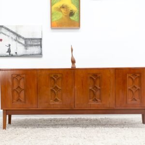 RETRO VINTAGE MID CENTURY AVALON BUFFET SIDEBOARD