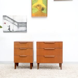 RETRO VINTAGE SET OF DRAWERS