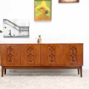 RETRO VINTAGE MID CENTURY AVALON BUFFET SIDEBOARD