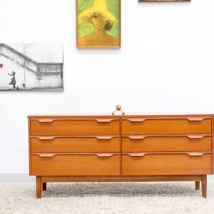 RETRO VINTAGE MIDCENTURY RELIANCE DRESSER SIDEBOARD