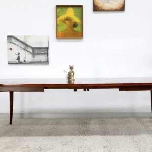 Retro Vintage Parker Dining Table