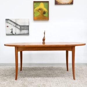 Retro Vintage Parker Dining Table
