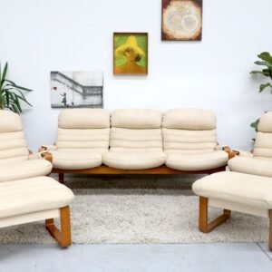 VINTAGE TESSA AUSTIN LOUNGE SUITE(5 PC)