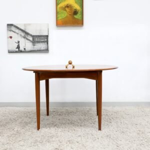 Retro Vintage Parker Round Dining Table