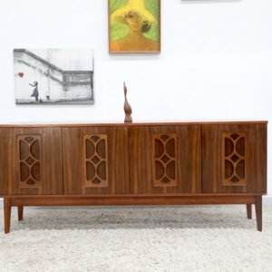 RETRO VINTAGE MID CENTURY AVALON BUFFET SIDEBOARD